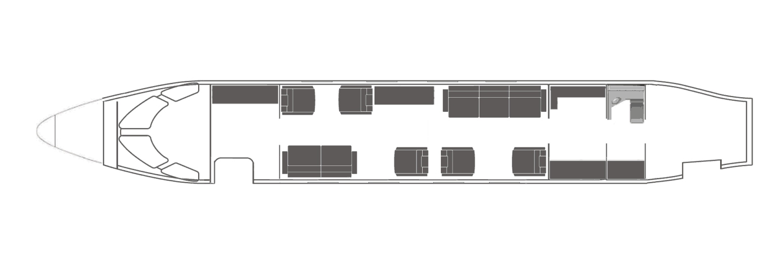 G3 Jet Layout image